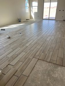 Flooring in the new house
