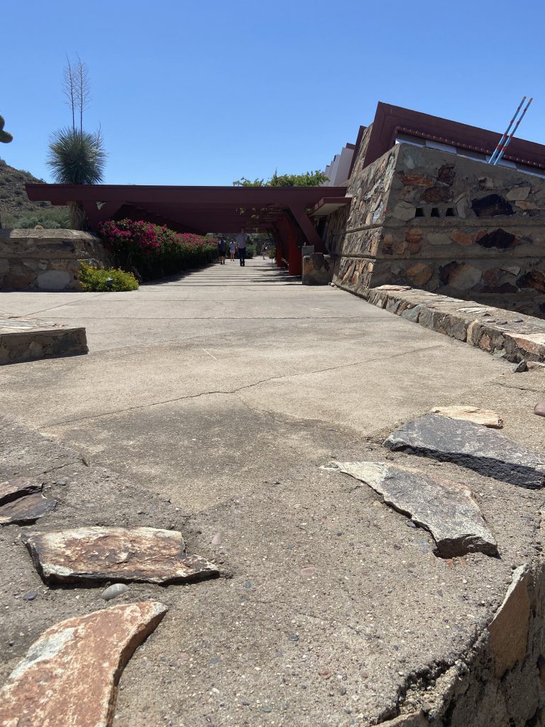 Entrance to Taliesin West