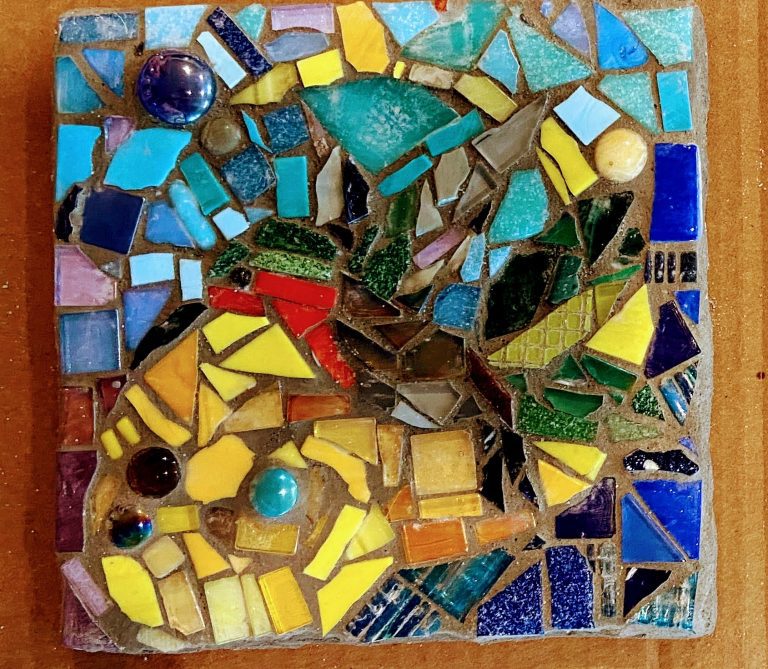 The Multi-Passionate Artist Does Mosaics